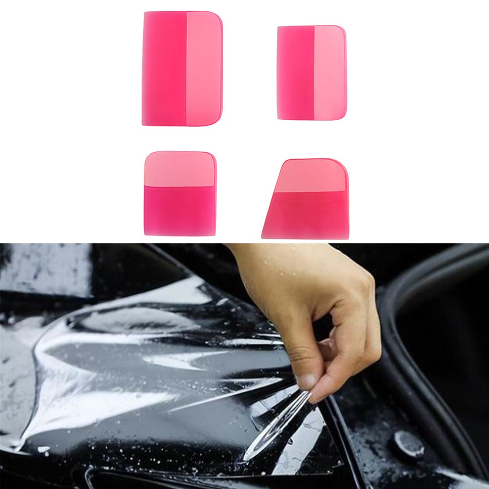 Car Accessories Ppf Squeegee Soft Tpu Rubber Squeegee Anti-Scratch Water Wiper Car Vinyl Wrap A3011